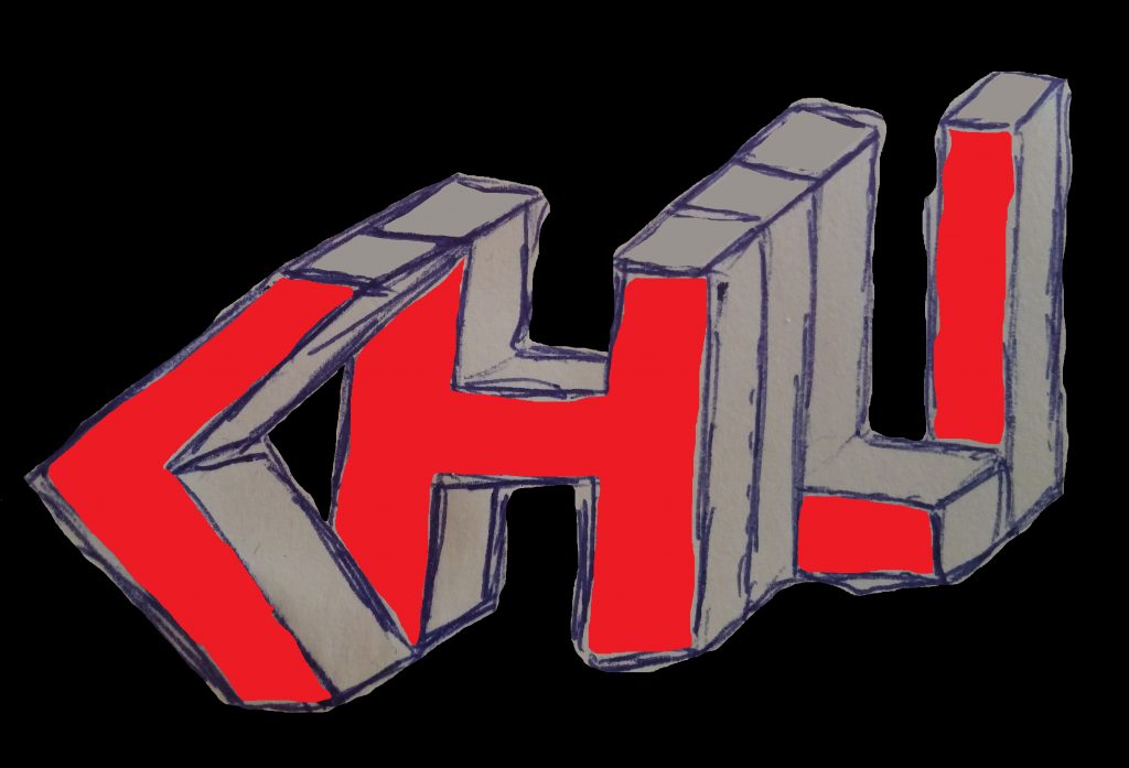 Az Overdose Chili logó első skicce